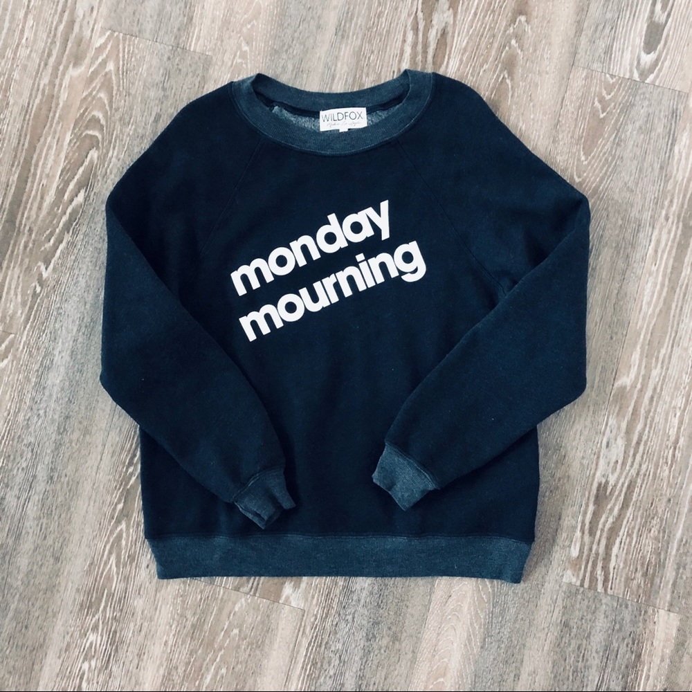 Wildfox Graphic Sweatshirt - Picture 4 of 5